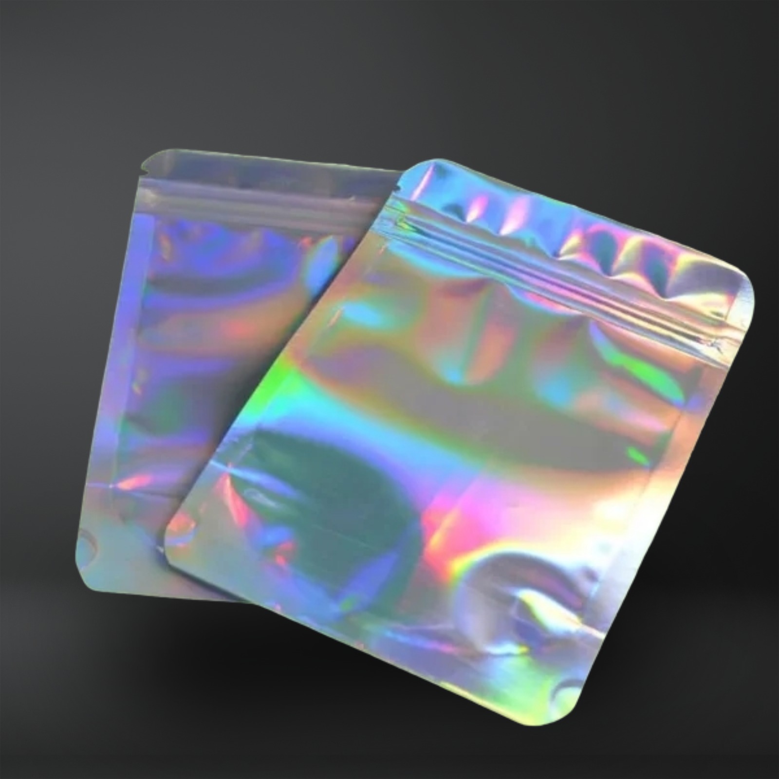 Holographic Mylar Bags